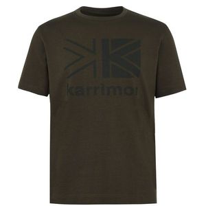 Karrimor Eco Era Large Logo T Shirt Mens vyobraziť