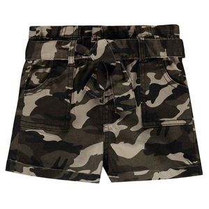 Firetrap Camo Shorts Junior Girls vyobraziť