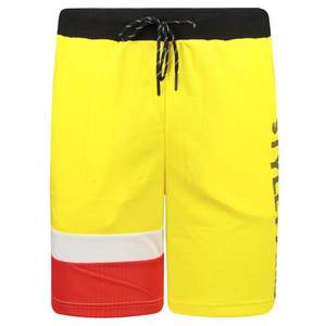 Yellow men's sweatpants Dstreet SX1355 vyobraziť