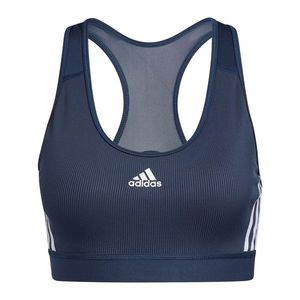Adidas Believe This 3-Stripes Medium Support Rib Bra fema vyobraziť