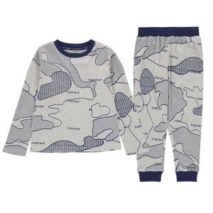 Firetrap Long Sleeve Pyjama Set Infant Boys vyobraziť