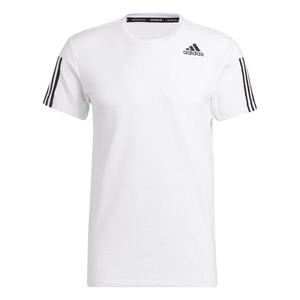 Adidas Primeblue AEROREADY 3-Stripes Slim T-Shirt Mens vyobraziť