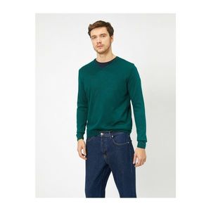 Koton Male Green Sweater Bsc vyobraziť