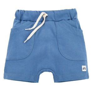 Pinokio Kids's Summertime Shorts Navy Blue vyobraziť