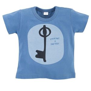Pinokio Kids's Summertime T-shirt Navy Blue vyobraziť