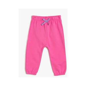 Koton Pink Baby Girl Sweatpants vyobraziť