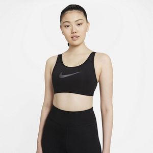 Nike Dri-FIT Swoosh Icon Clash Women's Medium-Support Non-Padded Strappy Sports Bra vyobraziť