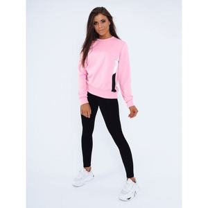 Women's sweatshirt ALIO pink Dstreet BY0950 vyobraziť