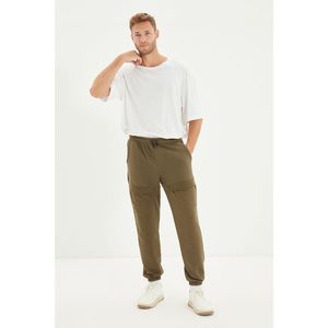 Trendyol Khaki Men's Sweatpants vyobraziť