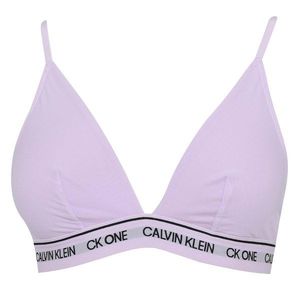 Calvin Klein Underlined Triangle Bralette vyobraziť