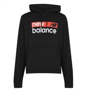 New Balance Logo Hoodie Mens vyobraziť