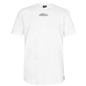 Fabric Embroidered Signature T-Shirt vyobraziť