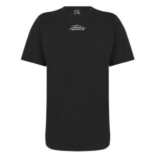 Fabric Embroidered Signature T-Shirt vyobraziť