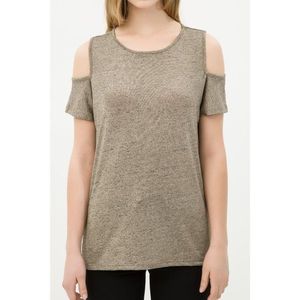 Koton Women's Gold T-Shirt vyobraziť