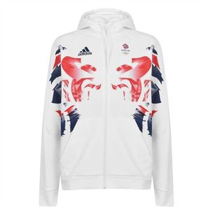 Adidas Great Britain Hoodie Mens vyobraziť