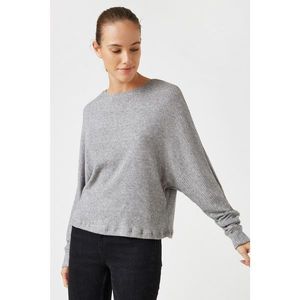 Koton Women Gray Sweater vyobraziť