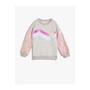 Koton Sequin Detail Sweatshirt vyobraziť