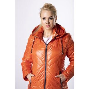 fitted hooded jacket vyobraziť