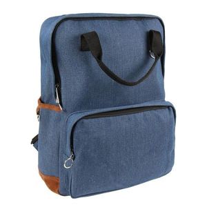 SIN PERSONAJE BACKPACK CASUAL DENIM vyobraziť