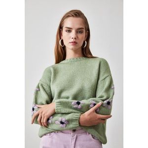 Dámsky sveter Trendyol Embroidered vyobraziť