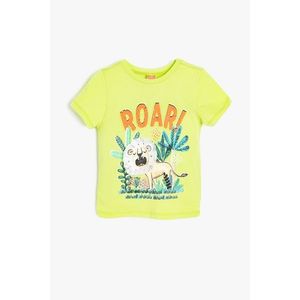 Koton Yellow Baby Boy T-Shirt vyobraziť
