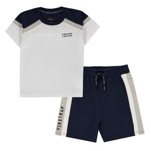 Firetrap Short Sleeve T-Shirt Set Infant Boys vyobraziť