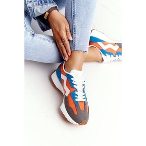 Women’s Sport Shoes Sneakers Orange Move On vyobraziť