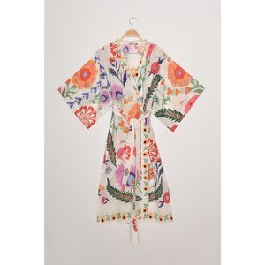 Dámske kimono Trendyol Floral patterned vyobraziť