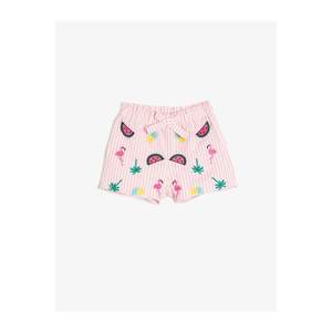 Koton Kids Pink Embroidered Sort vyobraziť