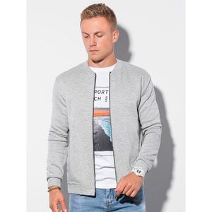 Ombre Clothing Men's zip-up sweatshirt B1214 vyobraziť