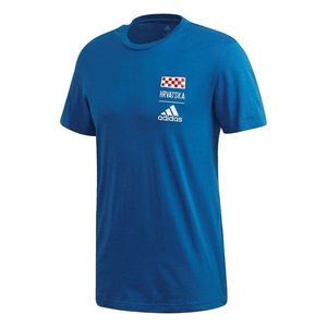 Adidas Croatia T-Shirt male vyobraziť