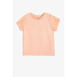 Koton Coral Baby Girl T-Shirt vyobraziť