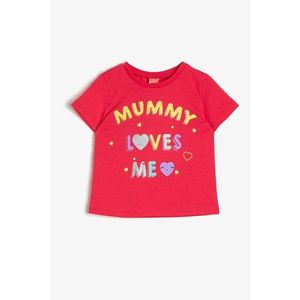 Koton Fuchsia Baby Girl T-Shirt vyobraziť