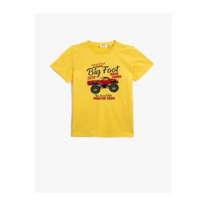 Koton Boy Printed T-Shirt Cotton vyobraziť