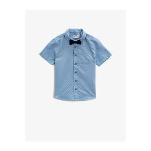 Koton Boy Blue Short Sleeve Shirt vyobraziť