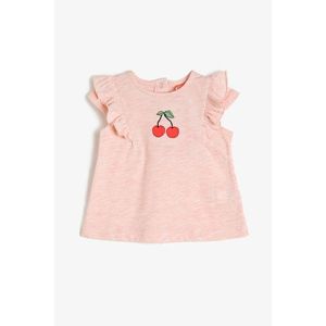 Koton Pink Baby Girl T-Shirt vyobraziť