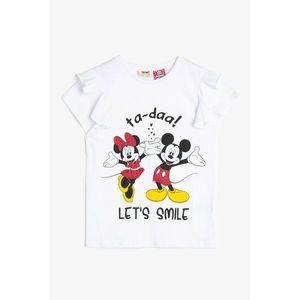 Koton Minnie by Cotton Printed T-Shirt vyobraziť