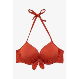 Koton Women's Red Maximiser Bikini Top vyobraziť