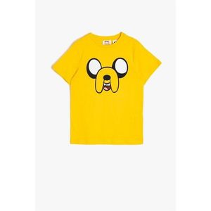 Koton Yellow Boy T-shirt vyobraziť
