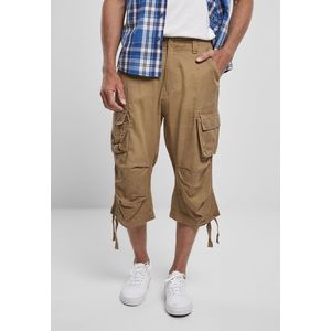 Brandit Urban Legend Cargo 3/4 Shorts beige - S vyobraziť