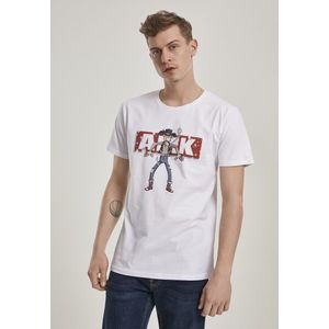 Urban Classics AMK Luke Tee white - S vyobraziť