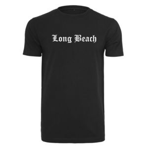 Mister Tee Long Beach Tee black - S vyobraziť
