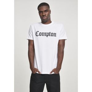 Mister Tee Compton Tee white - S vyobraziť