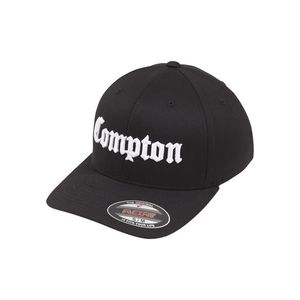 Mister Tee Compton Flexfit Cap blk/wht - S/M vyobraziť