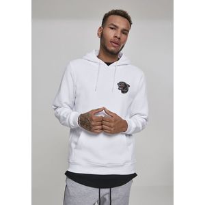 Mister Tee Embroidered Panther Hoody white - XL vyobraziť