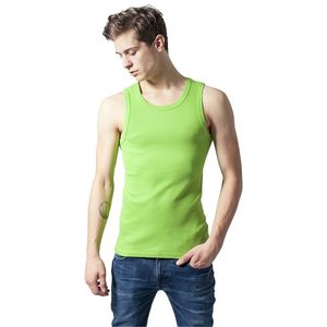 Urban Classics Mens Tanktop limegreen - S vyobraziť