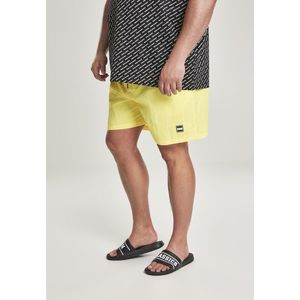 Urban Classics Block Swim Shorts neonyellow - L vyobraziť