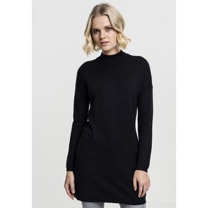 Urban Classics Ladies Oversized Turtleneck Dress black - XS vyobraziť