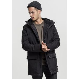 Urban Classics Hooded Heavy Thumbhole Parka black - XXL vyobraziť