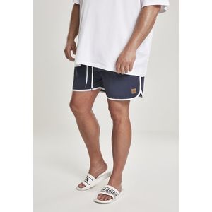 Urban Classics Retro Swimshorts navy/white - L vyobraziť